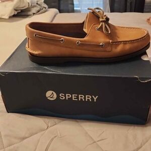 Sperry Men's Brown Boat Shoes